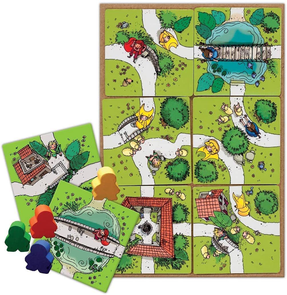 Carcassonne : My First Carcassonne